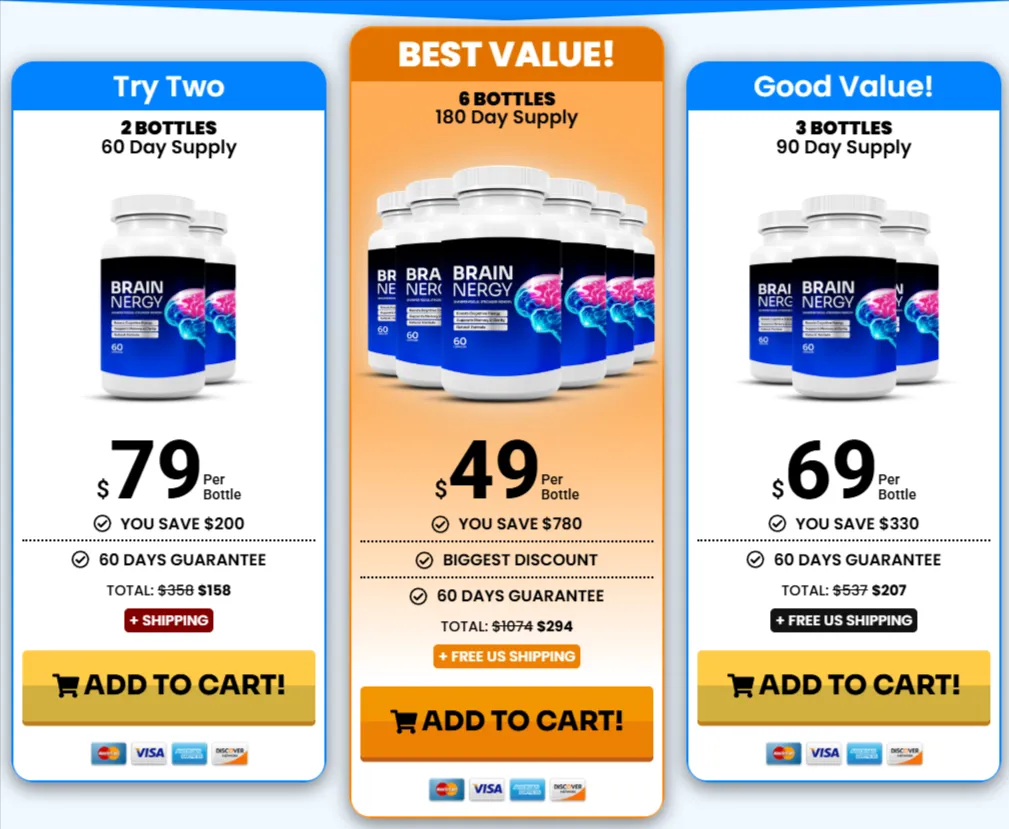 Buy Brainergy from official website secure checkout